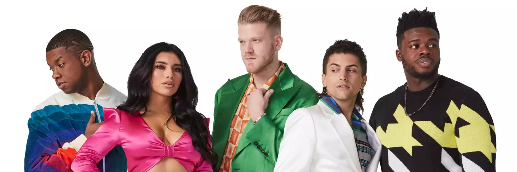 Pentatonix 9 April 2022 at THE HALL ZURICH