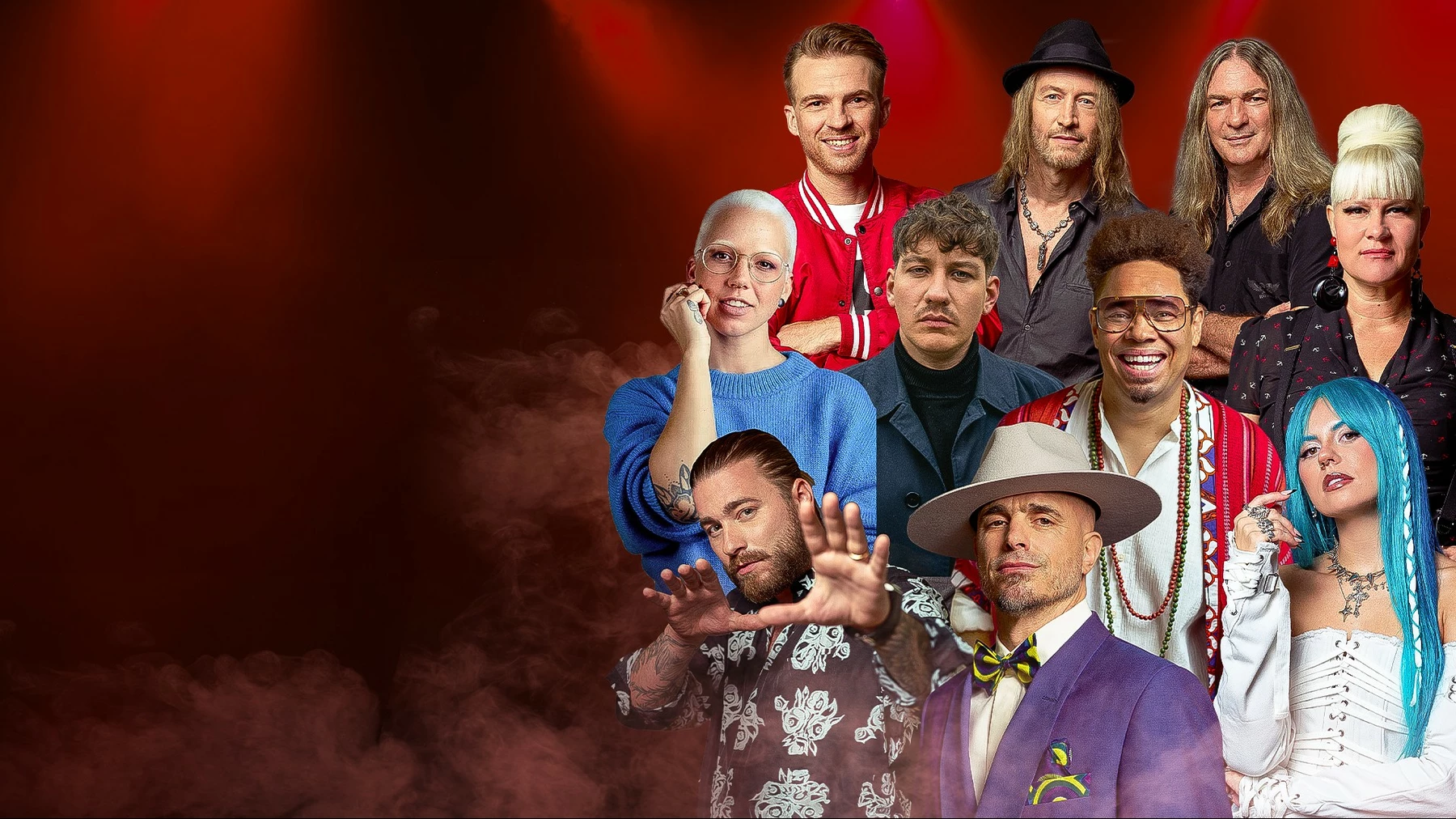 Sing meinen Song live Concert 2025 zurich