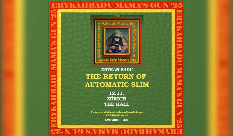 Erykah Badu